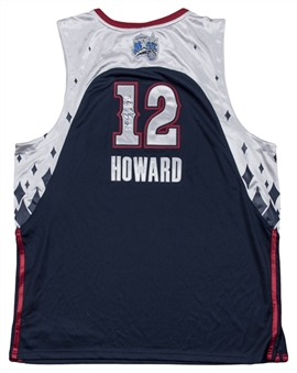 2007 Dwight Howard Signed Eastern Conference All-Star Game Jersey (Player LOA & JSA)